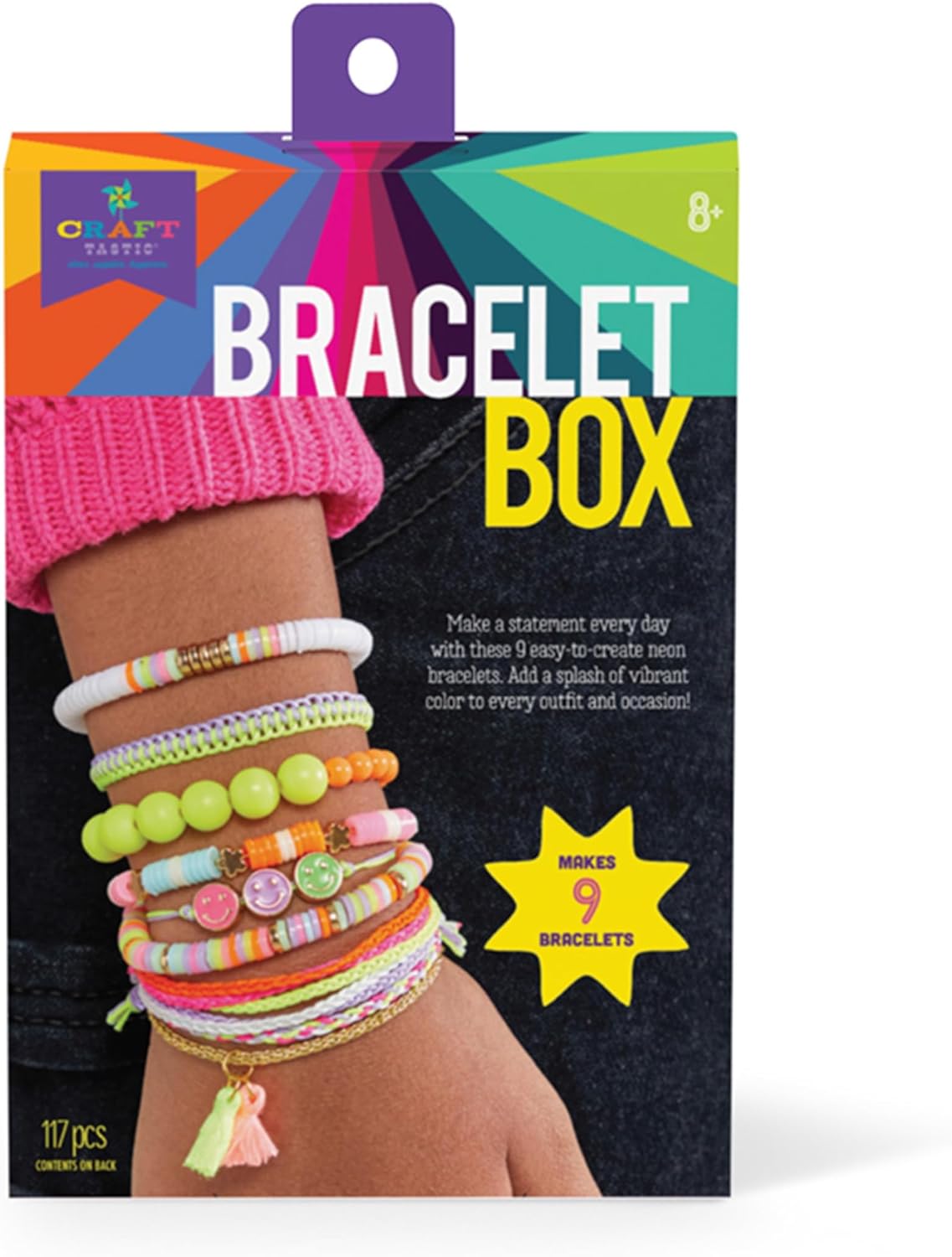 Neon Bracelets Box
