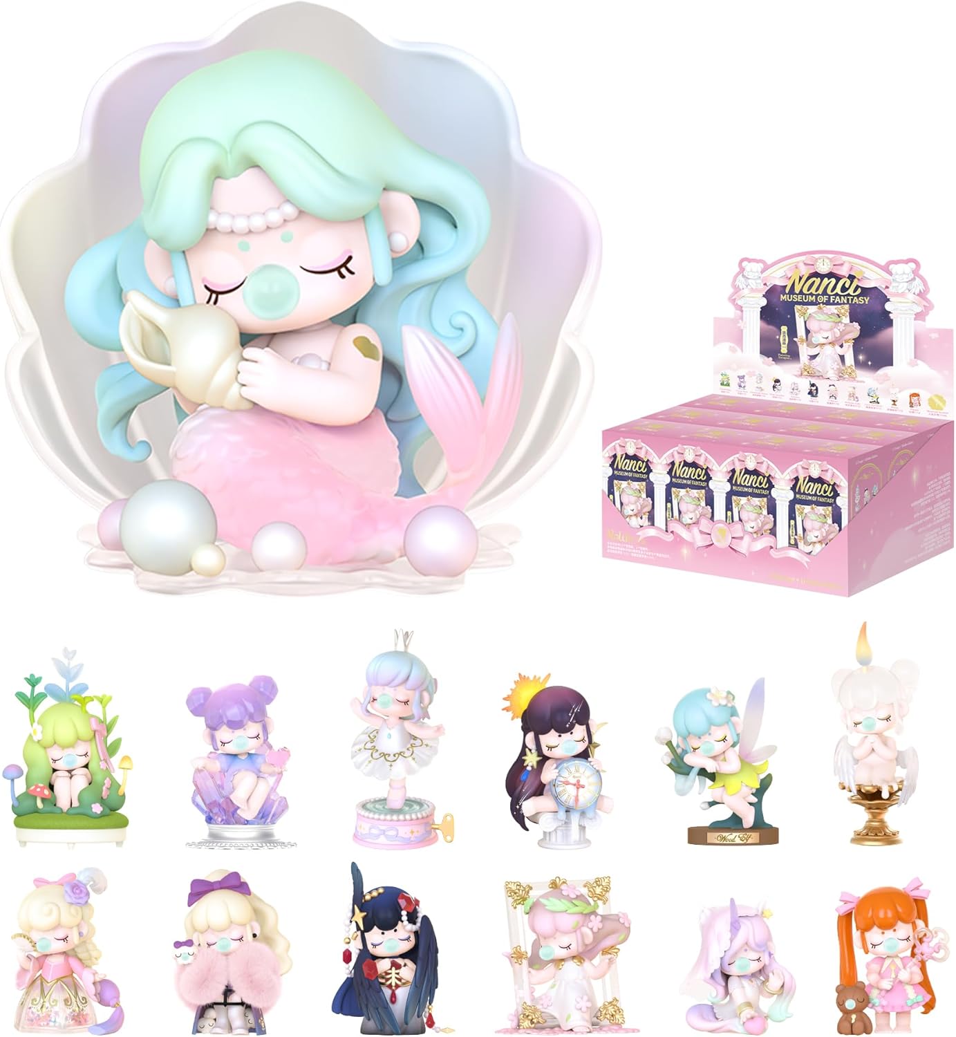 Nanci Museum Fantasy 15