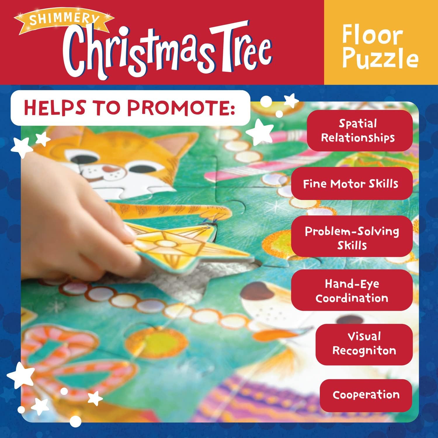 Christmas Floor Puzzle