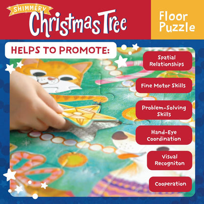 Christmas Floor Puzzle
