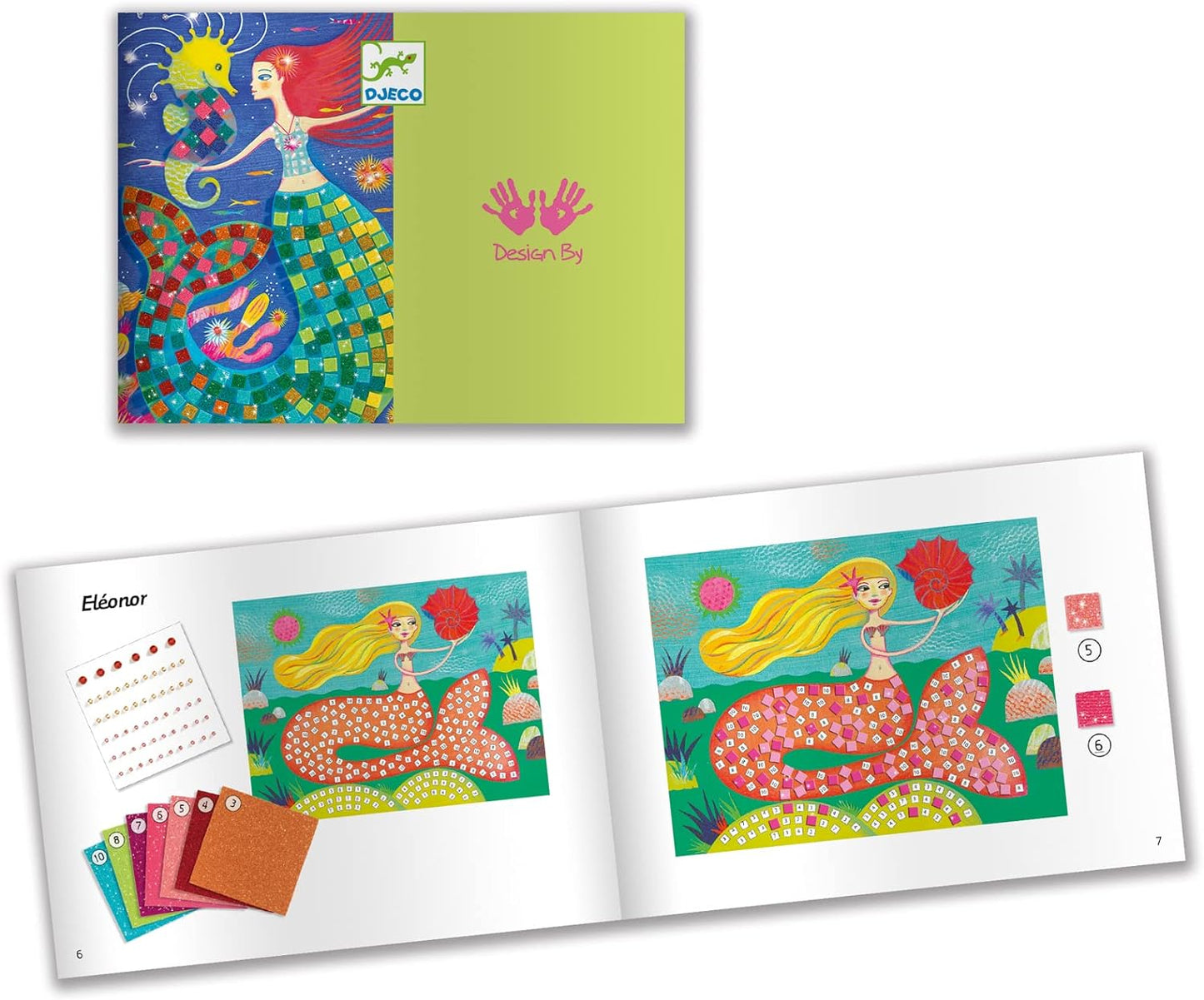 Mermaid Mosaic Craft