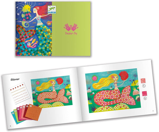 Mermaid Mosaic Craft