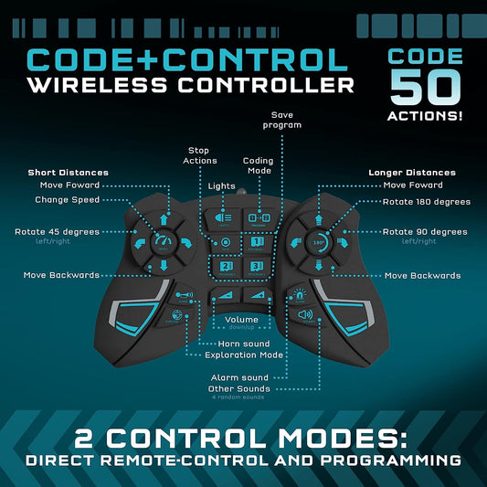 Robo Dozr Code & Control