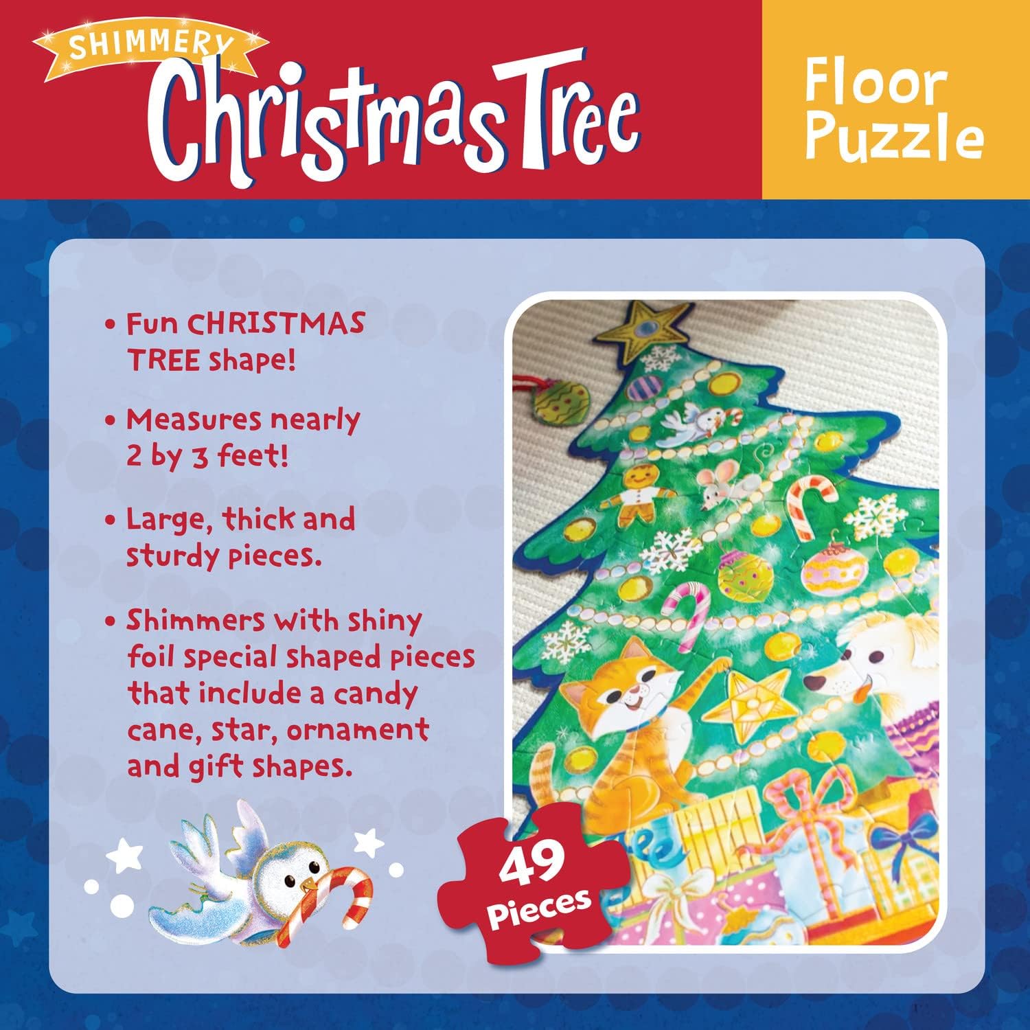 Christmas Floor Puzzle
