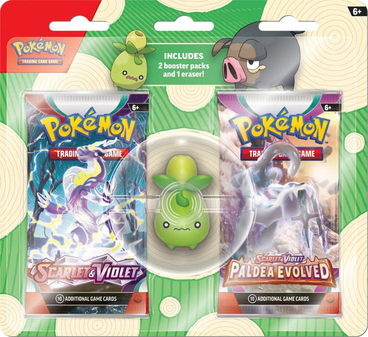 Pokemon School Eraser