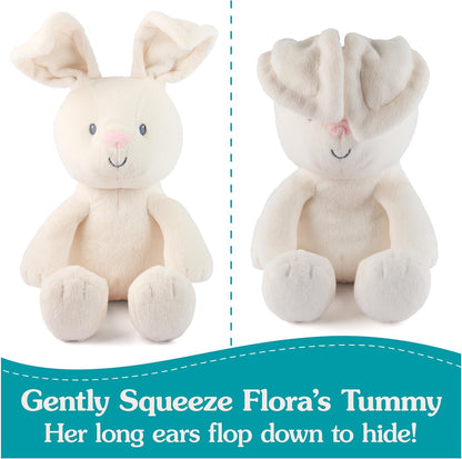 Peekaboo Flora Bunny