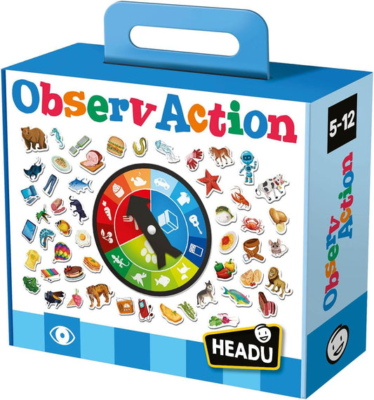Observaction Game
