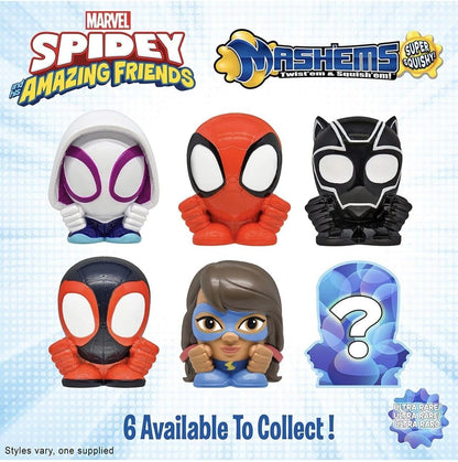 Spidey & Friends Mash'ems
