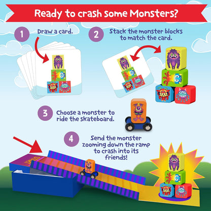 Crash Monsters Game