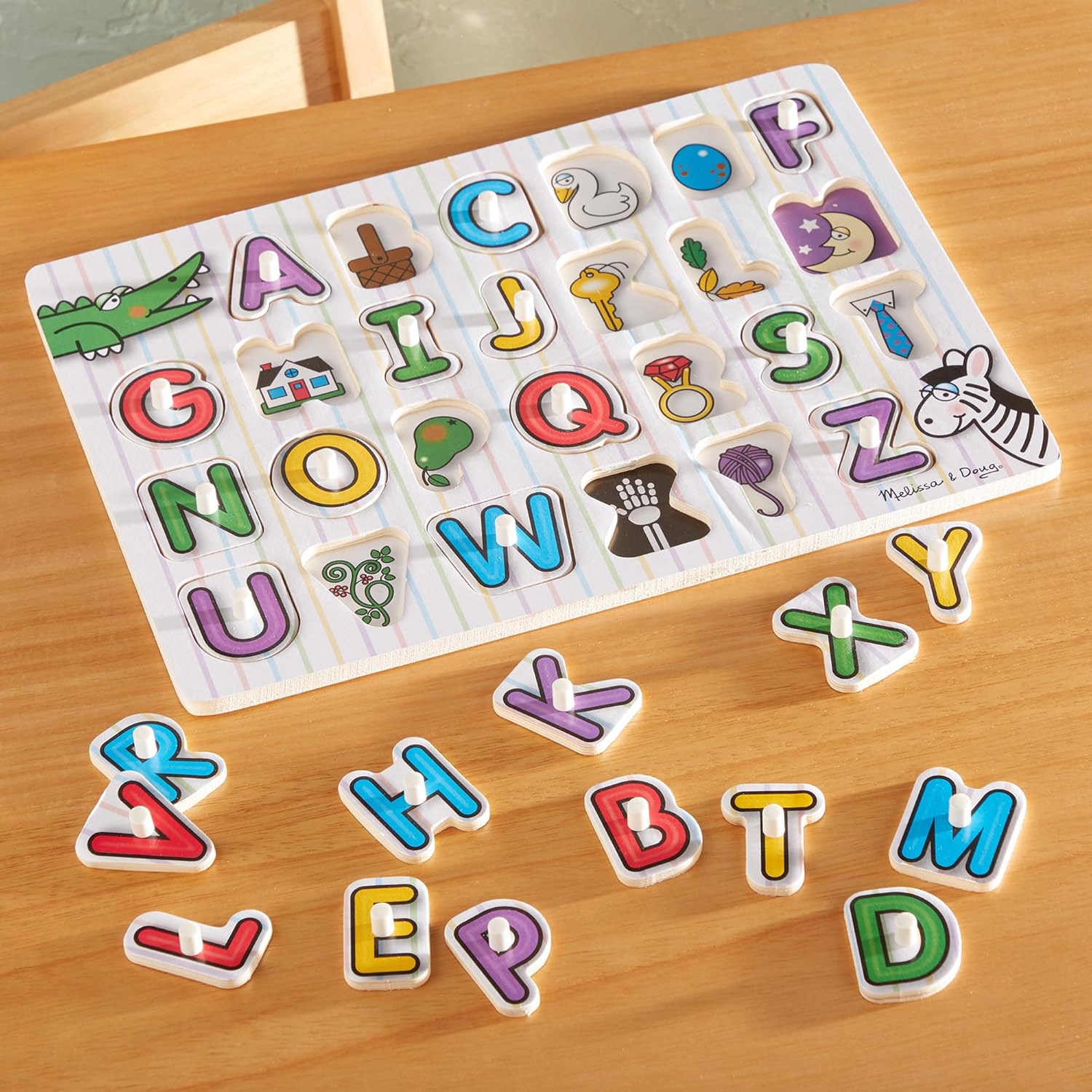 Abc Peg Puzzle-1