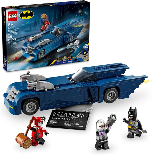 Batman Batmobile Harley