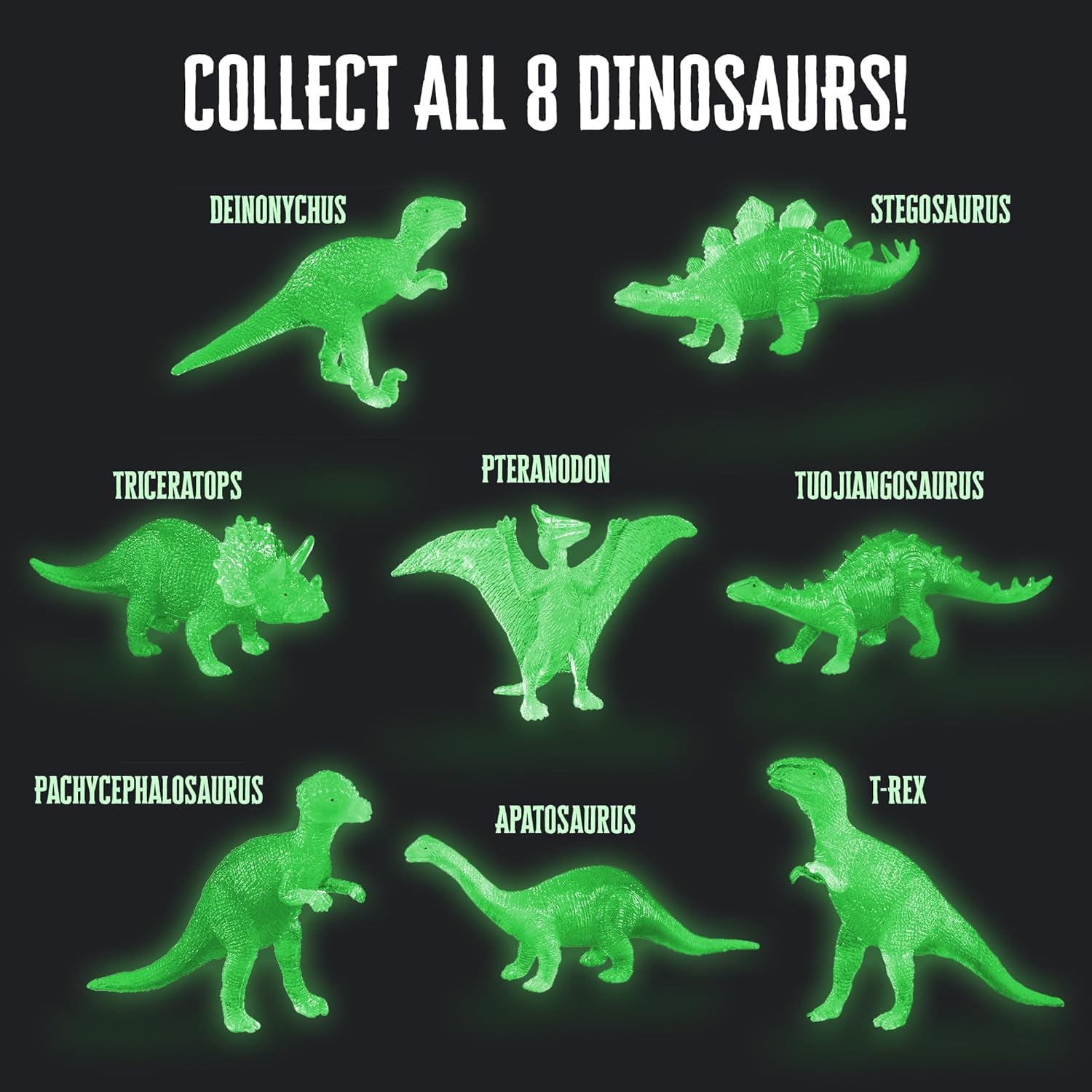 Glow in Dark Dino Egg