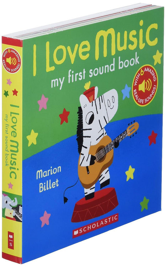 I Love Music 1st Sound Bk