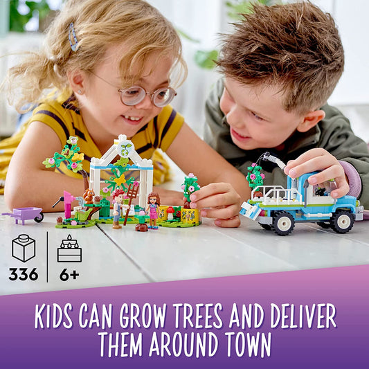 Friends Tree Planting Vehicle