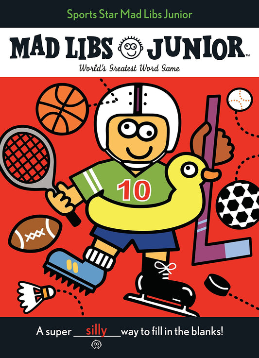 Sports Star Mad Libs Jr