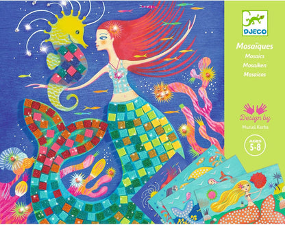 Mermaid Mosaic Craft