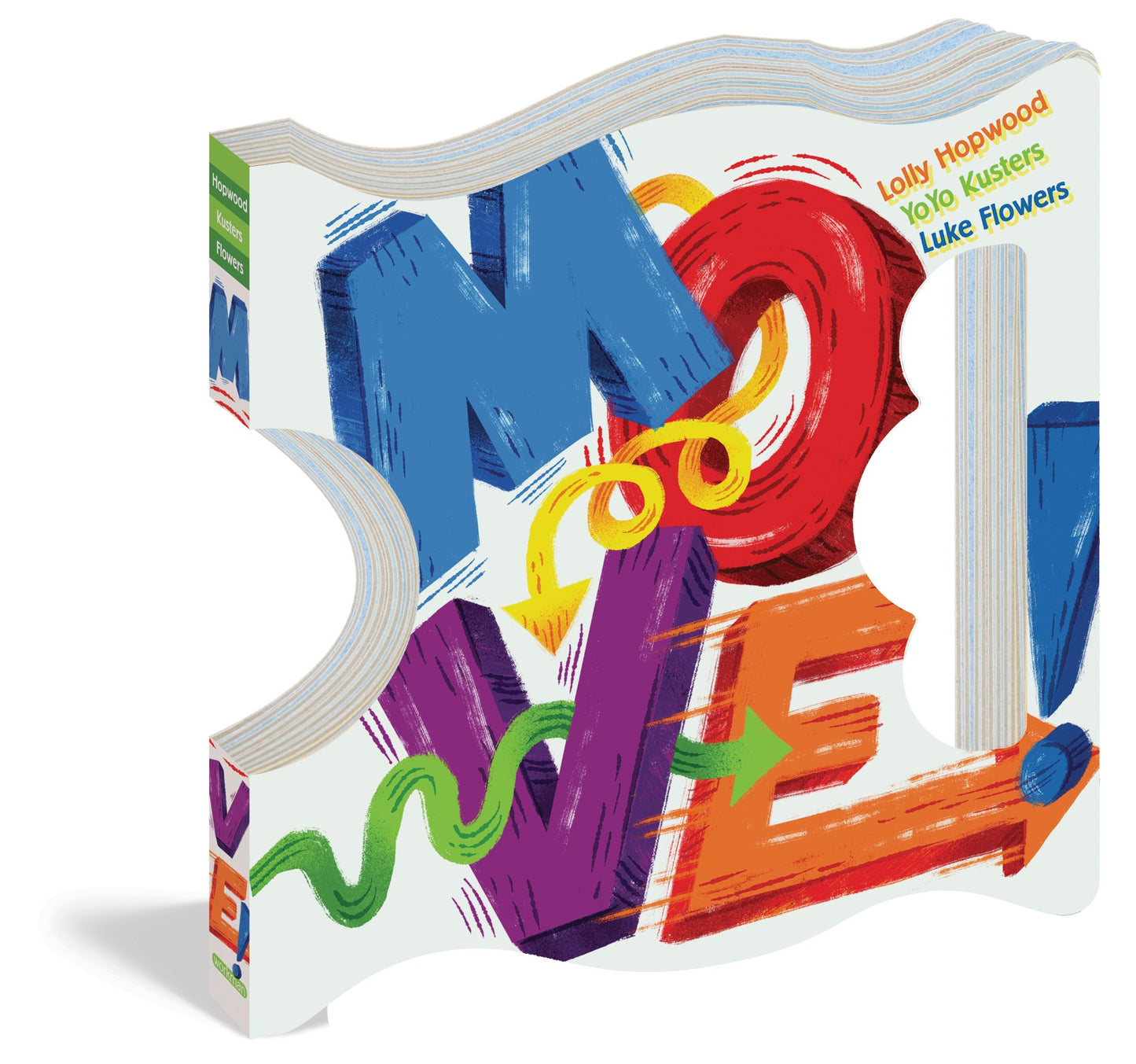 Move! Board Book
