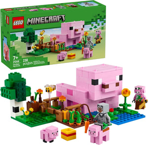 Lego Minecraft The Baby Pig House