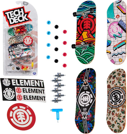 Tech Deck Dlx 4 Pack
