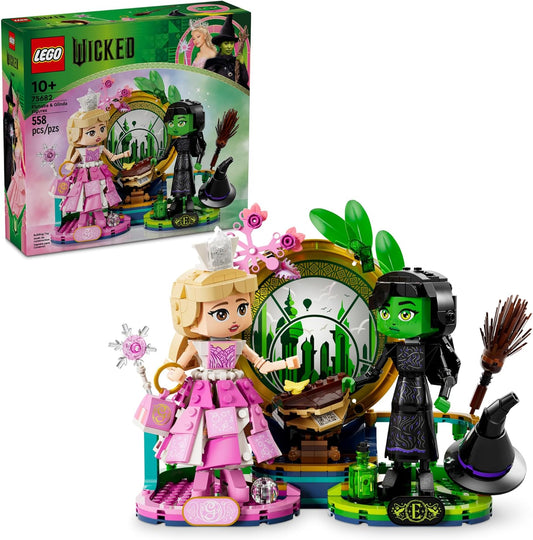 Elphaba & Glinda Figurine