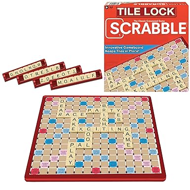 Tile Lock Scrabble