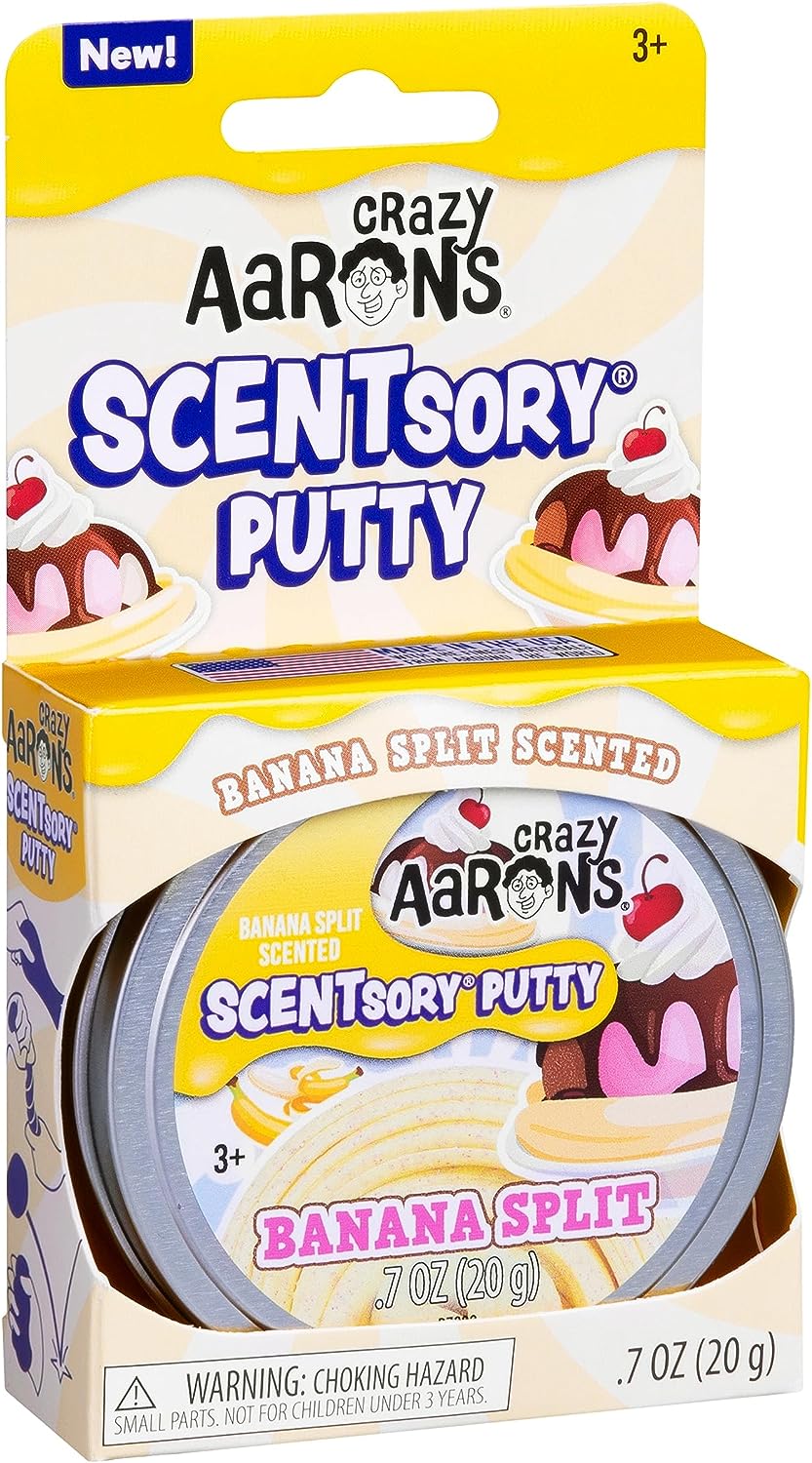 Banana Split Scent Putty