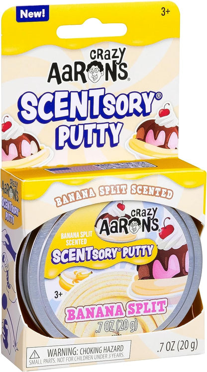 Banana Split Scent Putty