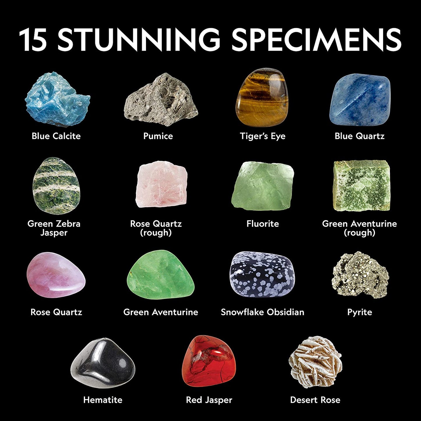 Rock Mineral Starter