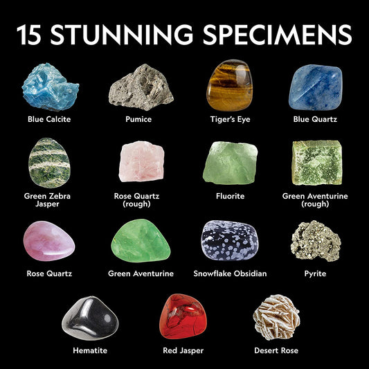Rock Mineral Starter