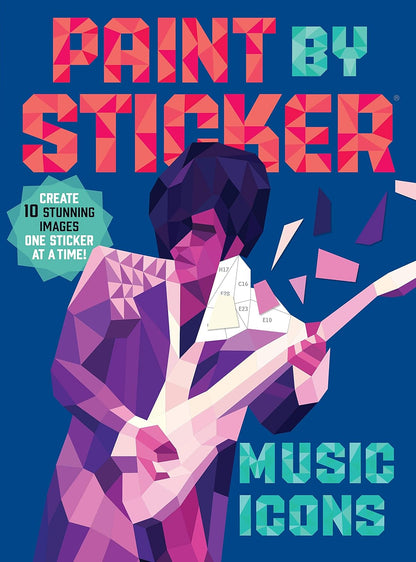 Paint by Stick Music Icon