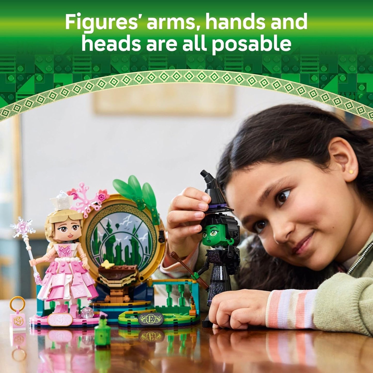 Elphaba & Glinda Figurine