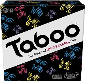 Taboo Board Game Refresh