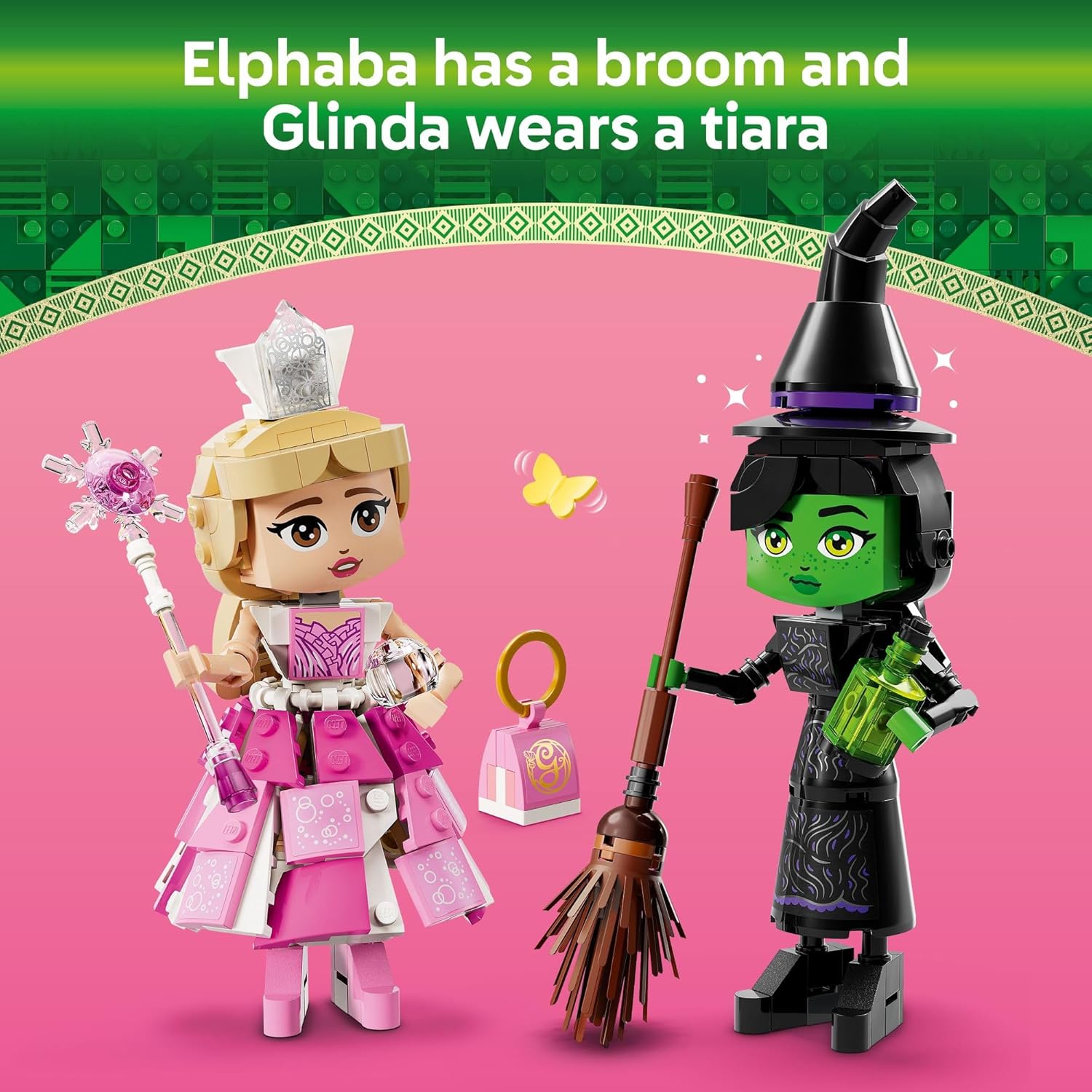 Elphaba & Glinda Figurine