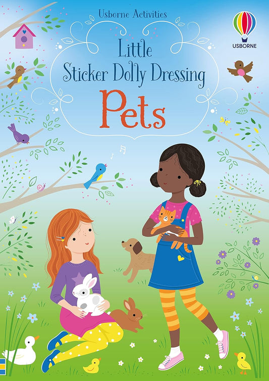 Little Sticker Dolly Pets