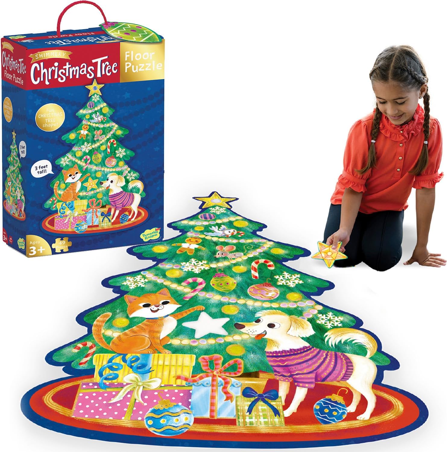 Christmas Floor Puzzle
