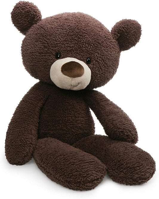Fuzzy Chocolate Bear