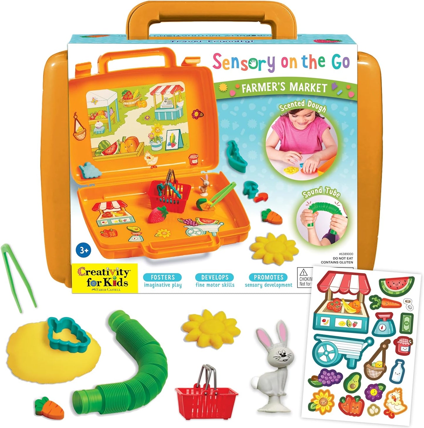 Sensory on Go Farmers Mar