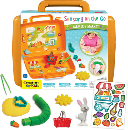 Sensory on Go Farmers Mar
