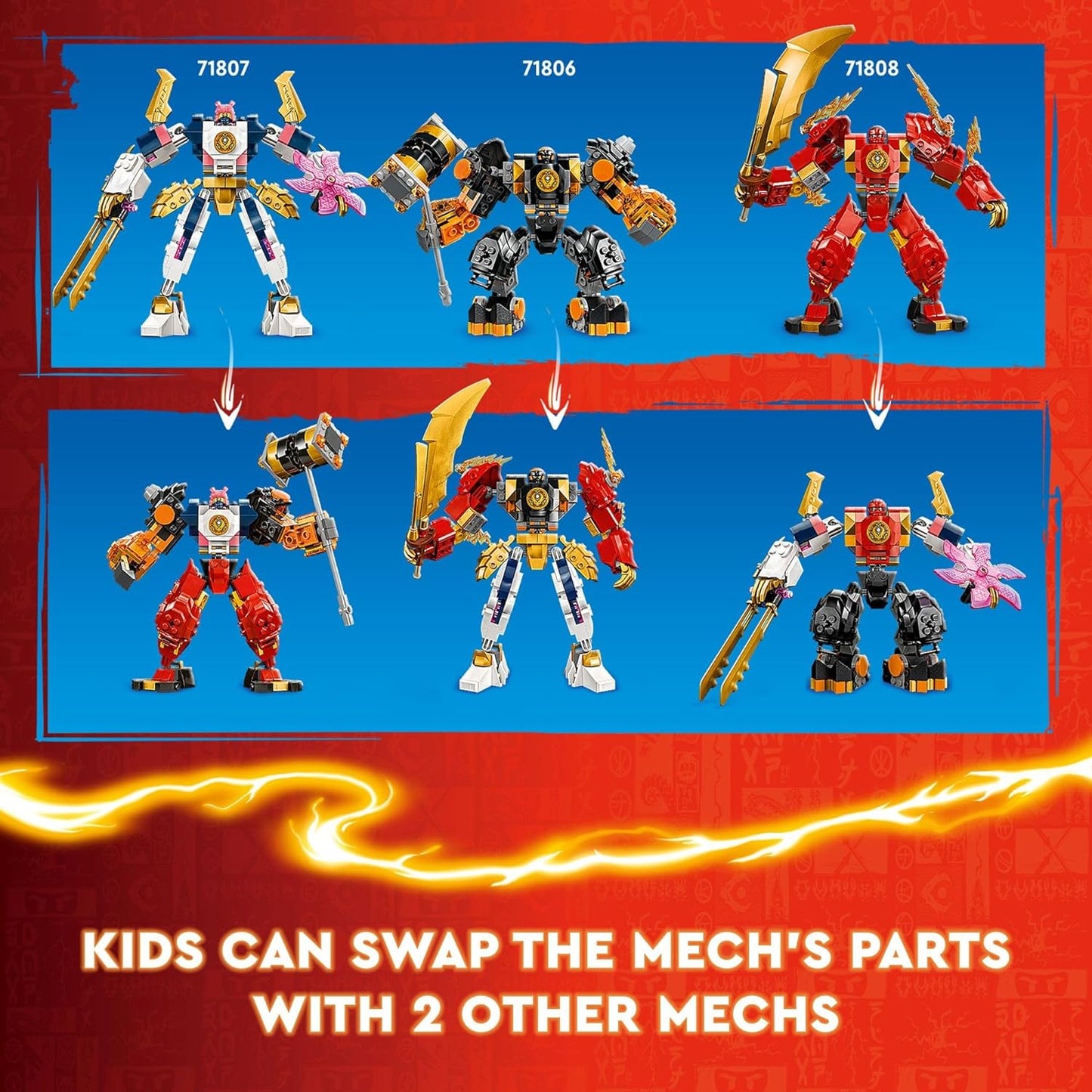 Soras Elemental Tech Mech