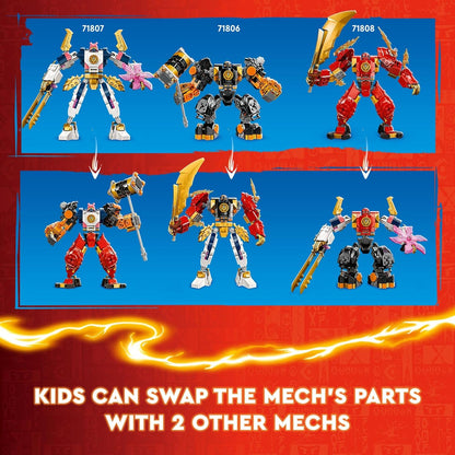 Soras Elemental Tech Mech