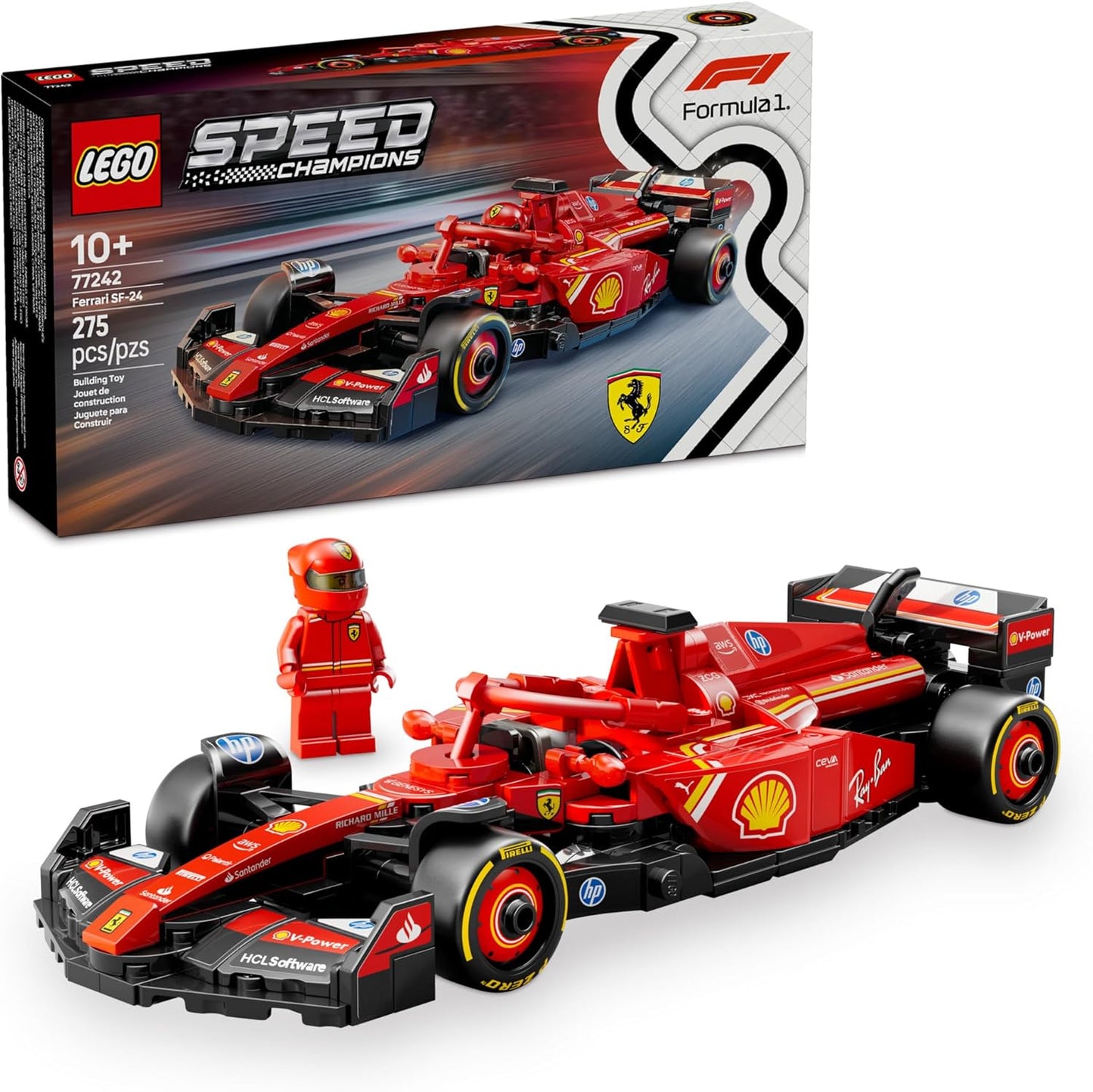 Ferrari Sf24 F1 Race Car