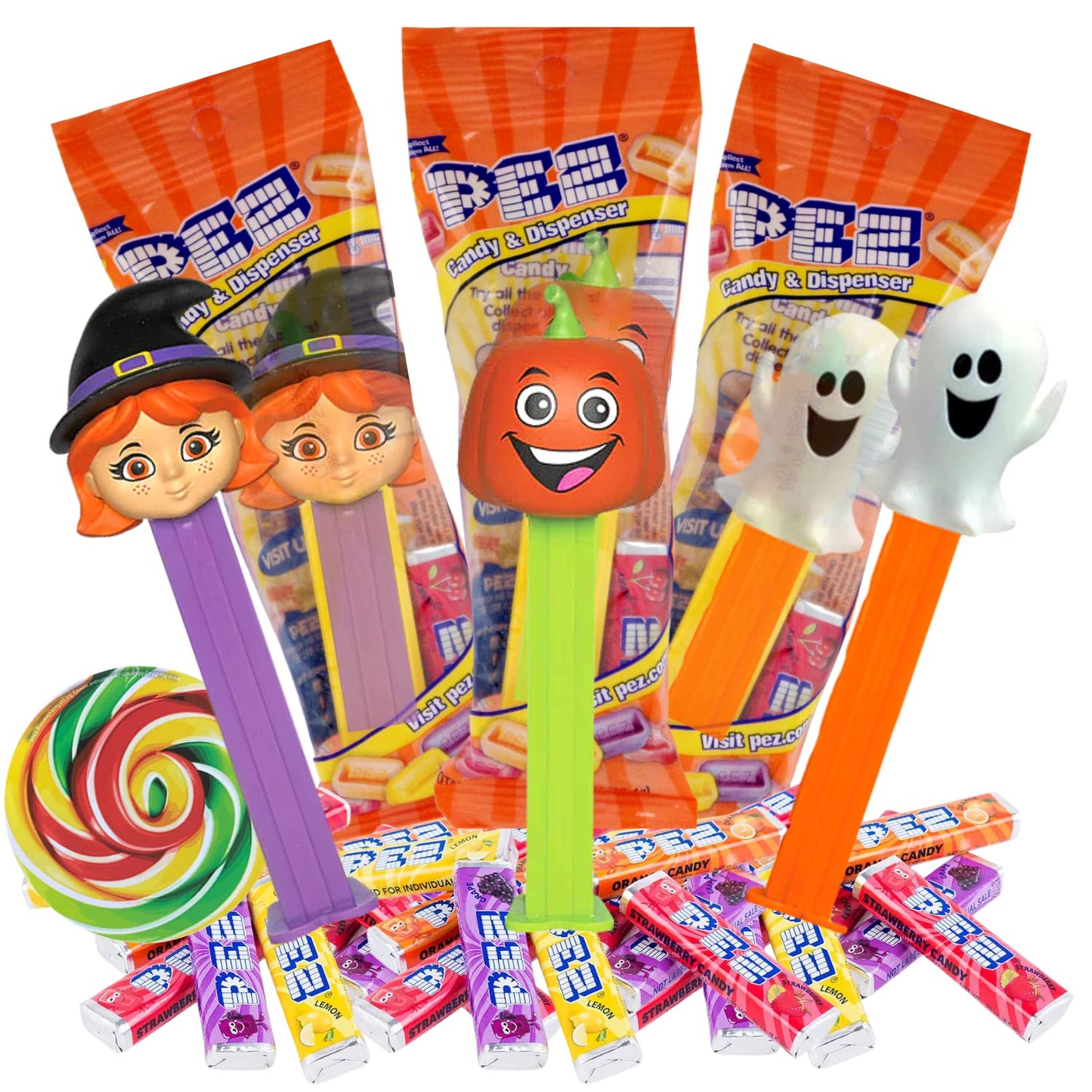 Pez Halloween