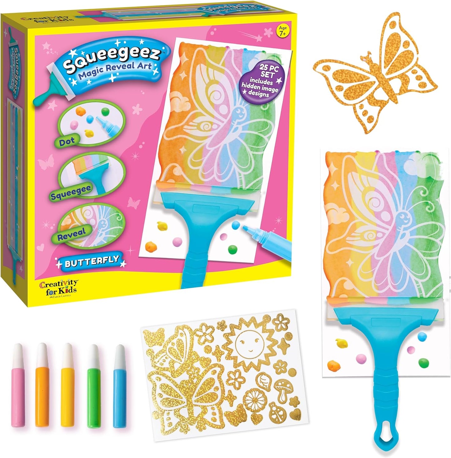 Squeegeez Butterfly