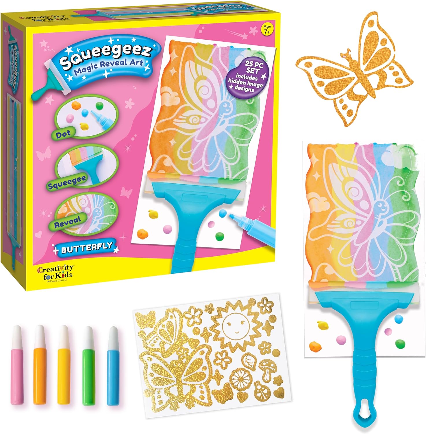 Squeegeez Butterfly
