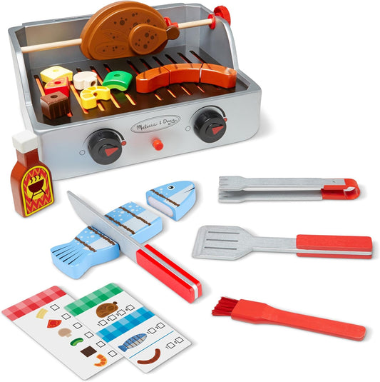 Rotisserie & Grill Barbecue Play Set