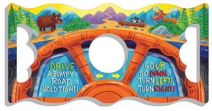 Move! Board Book