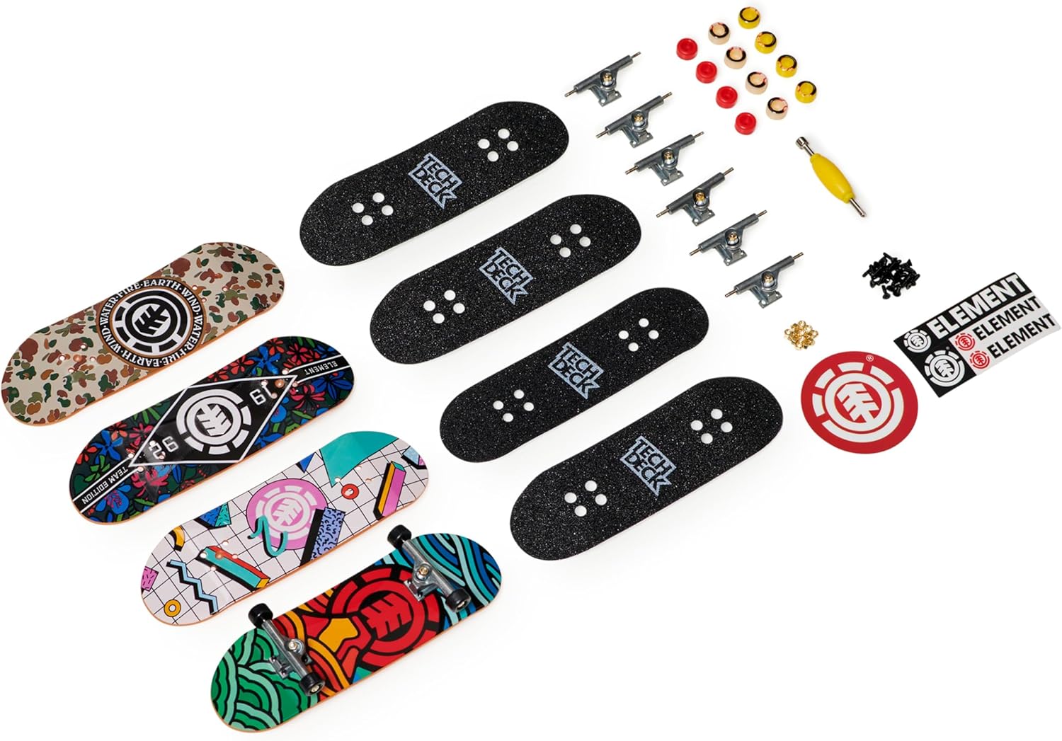 Tech Deck Dlx 4 Pack