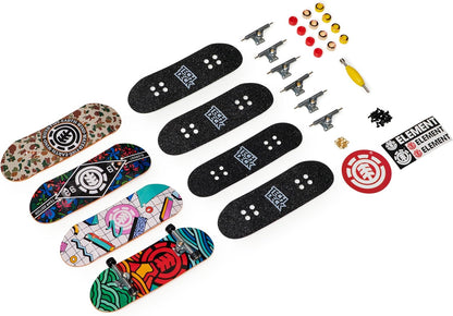 Tech Deck Dlx 4 Pack