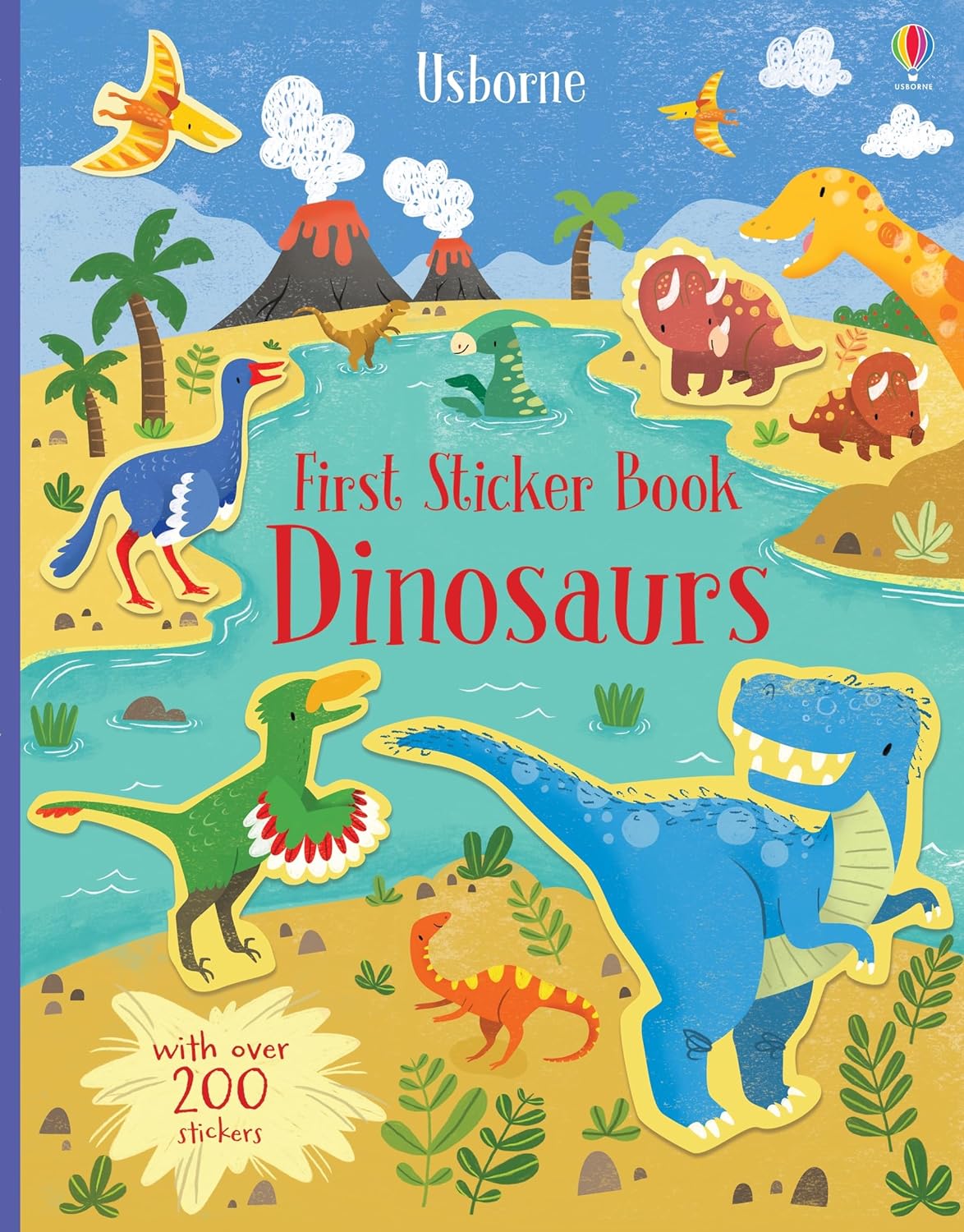 First Sticker Dinosaur