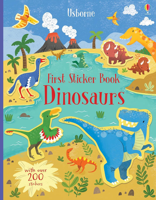 First Sticker Dinosaur